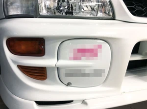 Fog Light decals suited for Subaru WRX STI GC8 - Picture 1 of 3
