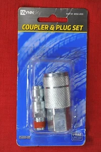 Wynnsky W50-005 Kupplung & Stecker Set - Neu versiegelt in Verpackung - Bild 1 von 8