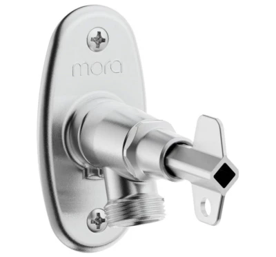 Mora Garden II frostsichere Aussenarmatur Außenzapfstelle Außenwandventil 2 DVGW