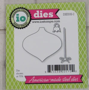 Impression Obsession Vintage Ornament Die Cut, DIE032-J - Picture 1 of 2