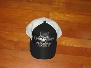 Pittsburgh Penguins 2016 Stanley Cup Champions Snapback Cap Excellent Condition - Picture 1 of 4