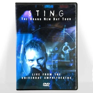 Sting - The Brand New Day Tour - Live at the Universal Amphitheatre (DVD, 2000) - Picture 1 of 3