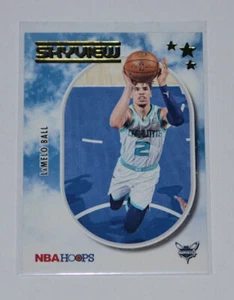 LAMELO BALL 2021-22 NBA HOOPS SKYVIEW INSERT CARD Mint - Picture 1 of 1