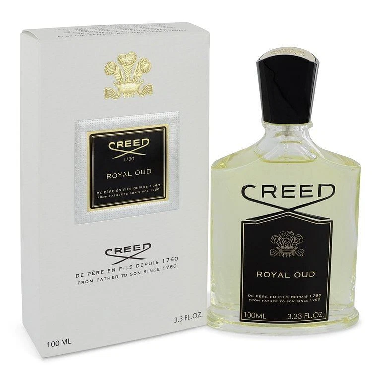 Royal Oud by Creed Eau De Parfum Spray (Unisex) 3.3 OZ (Hombres) Foto 1 de 1