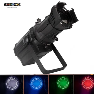 250W LEKO Profile Spotlight RGBW/ Warm+Cool White LED Light Stage Party Wedding - Picture 1 of 30