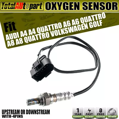 New O2 Oxygen Sensor for Audi A4 A6 A8 Quattro Volkswagen Golf Passat 1995-2001 - Image 1 of 4