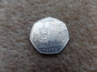 Rare Collection 50 Pence  Coin  VICTORIA CROSS MEDAL    2006  - 27mm  .