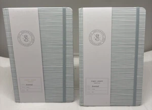2 X Diario con reglas - Sugar Paper Essentials - 200 PÁGINAS CADA UNA FORRADA (B49 - Imagen 1 de 15