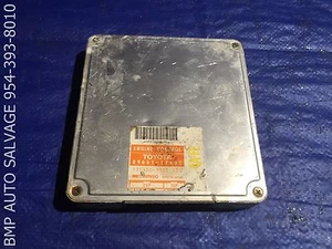 OEM 1990 TOYOTA COROLLA ECU # 89661-12490 ENGINE COMPUTER BRAIN ECM #1112 #C551 - Foto 1 di 2