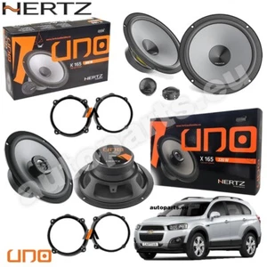 Kit 6 Casse Altoparlanti Hertz K-X165 Anteriori Posteriori per Chevrolet Captiva - Foto 1 di 9