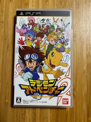Digimon Adventure PSP Bandai PlayStation Portable Japan - Image 1 of 3