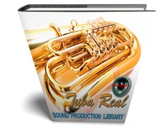 Tuba Real - Großer Essential Einzigartig Original Mehrlagiger Studio Proben