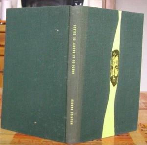 Greco Ou Le Secret De Tolede Maurice Barres Le Club Francais Du Livre - Picture 1 of 1