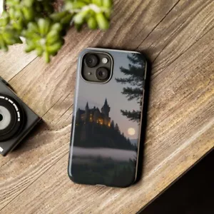 Gothic Castle & Countryside Custom Art Phone Case For iPhone, Samsung Galaxy - Picture 1 of 2