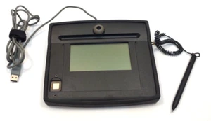 Topaz TF-LBK755-HSB Standard IDGem 4x3 LCD Signature Gem & Fingerprint Capture - Photo 1/5