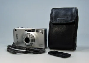 Tested Pentax Espio 120SW II 35mm film camera with shutter remote controller - Picture 1 of 23