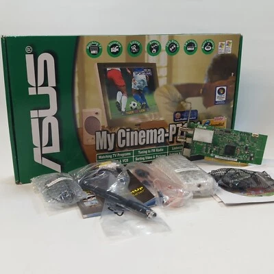 ASUS My Cinema P7131 Analog TV Card with Remote - Low and Full Profile - Image 1 of 4