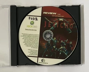 Clive Barker's Jericho Review Version - Microsoft Xbox 360 - Pre-release code - Picture 1 of 6