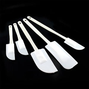 5 pieces Cake, Butter, Batter Scraper, Kitchen Baking Spatula Blade Tool Gadget - Picture 1 of 2