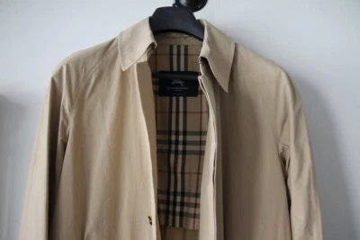 Abrigo Burberry London Camden Heritage Car - Miel - Talla IT 50 US 40 - Excelente Foto 1 de 4