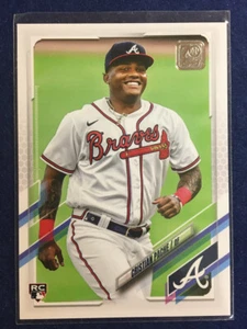 2021 Topps Cristian Pache #187 R/C base - Picture 1 of 2