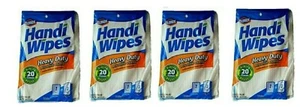 CLOROX REUSABLE HEAVY DUTY CLOTHS BEIGE CLEANING TOWELS 4pks - Picture 1 of 2