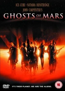 Ghosts of Mars (Ice Cube Natasha Henstridge Jason Statham) New Region 4 DVD - Picture 1 of 1
