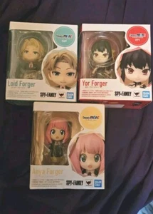 Spy X Family Figuarts Mini - FORGER FAMILY Set Of 3 - Picture 1 of 17