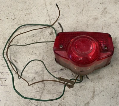Luz traseira Honda SL125 - Possivelmente XL250/125 K - Genuína - Segunda mão - Imagem 1 de 4