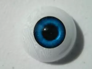 Realistische lebensgroße Acrylaugen für Halloween REQUISITEN, MASKEN, PUPPEN (26 mm) FE02 - Bild 1 von 1