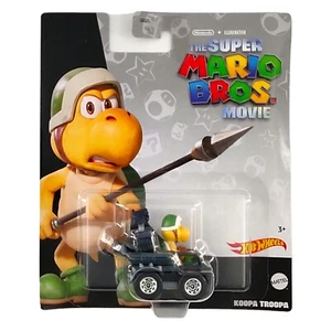 Hot Wheels HKD59 The Super Mario Bros Movie - Koopa Troopa NEU & OVP