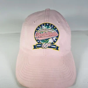 Gorra de béisbol Little League Serie Mundial 2006 rosa mujer sombrero LLWS raro - Imagen 1 de 12