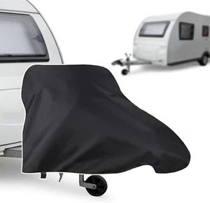 Cubierta de enganche universal para caravana impermeable remolque barra remolque accesorios estuche - Imagen 1 de 7