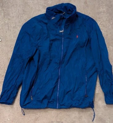 Polo Ralph Lauren Mens Windbreaker with Packable Hoodie - Image 1 of 4