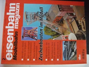 ** Eisenbahn Modellbahn magazin 2/2007 Revue de train allemande - Imagen 1 de 1