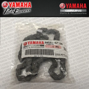 NEW 2006 - 2024 YAMAHA RAPTOR 700 YFM 700R OEM CAM TIMING CHAIN 94591-57126-00 - Picture 1 of 4
