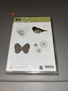 Stampin' Up Rubber Stamp Set Punch Potpourri set #120124 - Picture 1 of 4