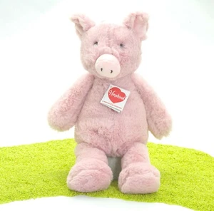 Teddy Hermann Plüschtier Schwein Ella 32 cm - superflauschig - Bild 1 von 3