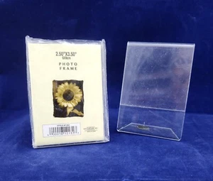 Sturdy Bent Acrylic Photo Frame Small - Picture 1 of 1