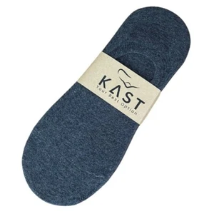 No Show Socken | unsichtbare Socken | dunkelgraue Socken | bequeme Socken - Bild 1 von 4