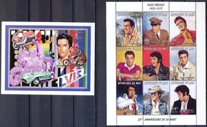 REP. du MALI 1997. 20o ANIVERSARIO DE LA MUERTE DE ELVIS PRESLEY 1977-1997. Mu15 - Imagen 1 de 1