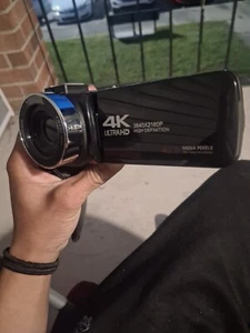 ORDRO AC5 4K Camcorder  Wifi DV Camera, Night Version For Ghost Hunting - Picture 1 of 3