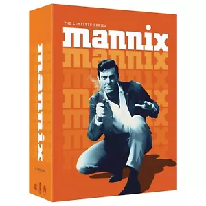 MANNIX the Complete Series Seasons 1-8 (DVD - 48-Disc Box Set) 1 2 3 4 5 6 7 8 - Picture 1 of 1