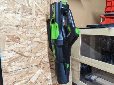 Tool Storage - Wall Mount For Greenworks Pro Leaf Blowers 24v, 48v, 60v, or 80v