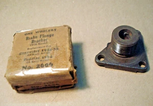 1934-35 Chevrolet All Knee Action Brake Flange Bracket - Bild 1 von 2