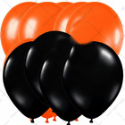 12" Halloween Balloons Skull Trick Treat Cobweb Decorations Parties Party Spooky