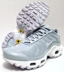 NIKE AIR MAX PLUS (GS) AURA-AURA-WHITE Jugend Gr. 4Y \ 5,5 DAMEN Sneaker Turnschuhe - Bild 1 von 12