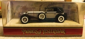MATCHBOX MODELS OF YESTERYEAR Y16 - MERCEDES BENZ SS COUPE - GREY - Picture 1 of 4