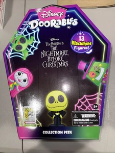 Disney Doorables Pesadilla antes de Navidad Blacklight Juego de 13 piezas SDCC 2023 - Imagen 1 de 5