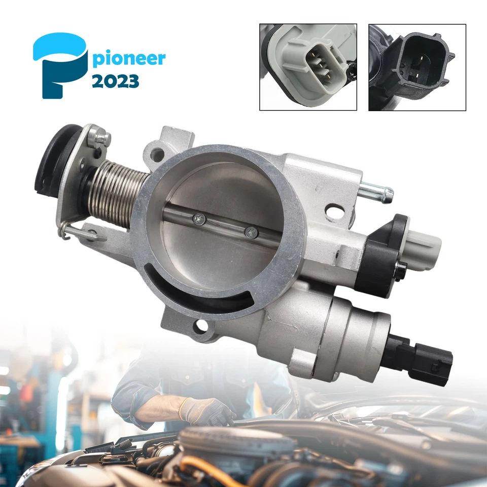 Cuerpo del acelerador para Dodge Durango Dakota 2003-2007 4,7 L 5114397AA 5114397 Foto 1 de 4